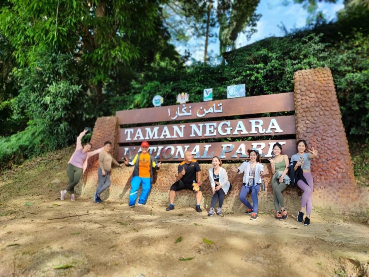 Tekoma Resort Taman Negara Kuala Tahan Exterior foto